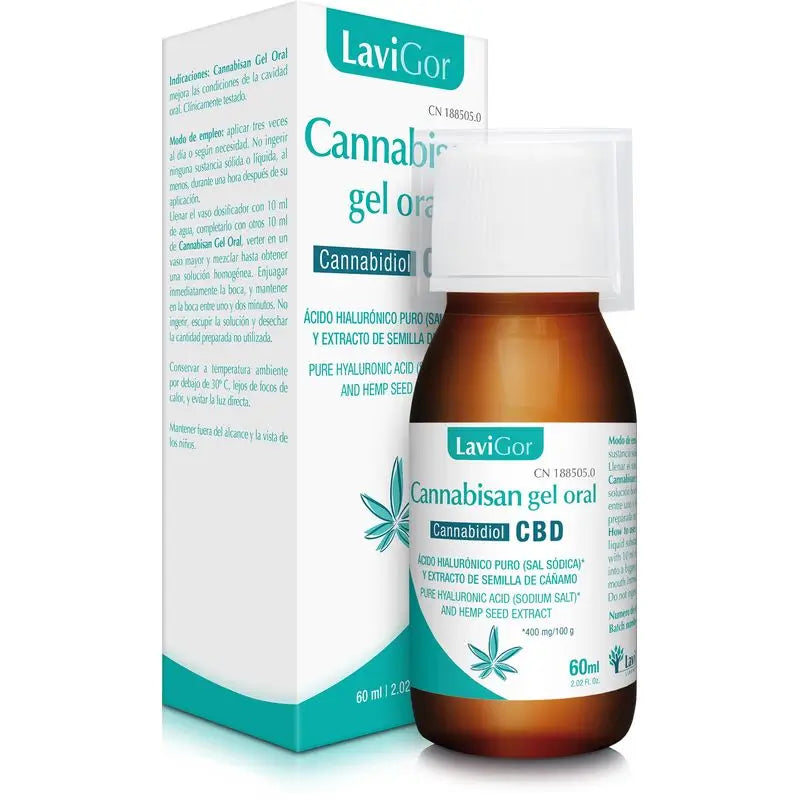 Lavigor Cannabisan Oral Gel , 60 ml