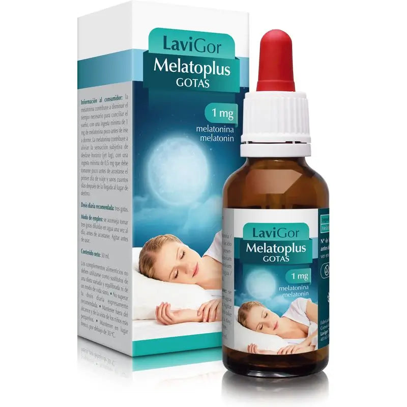 Lavigor Melatoplus Drops , 30 ml