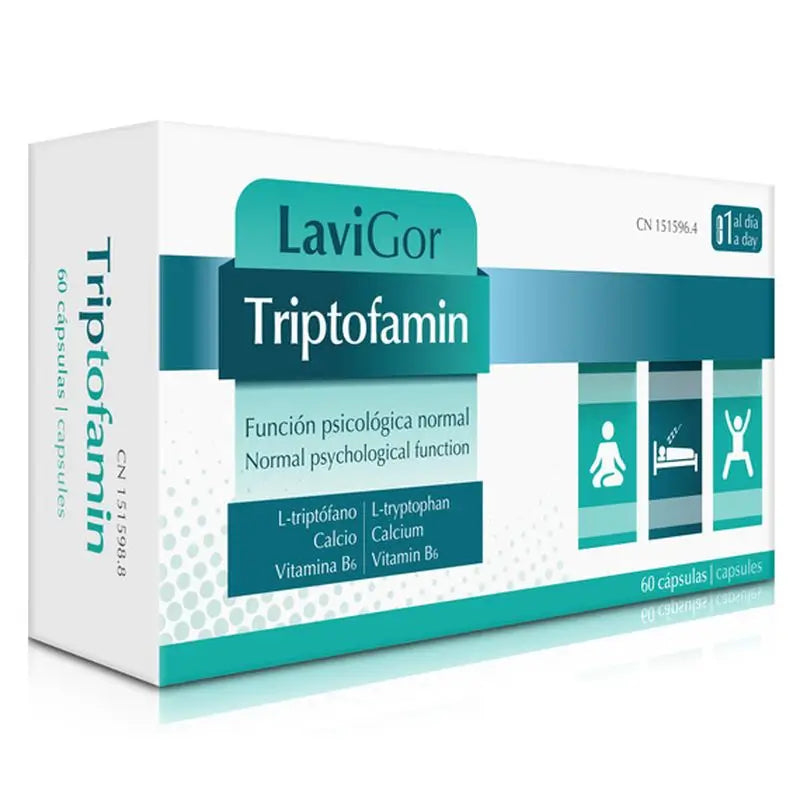 Lavigor Triptofamin , 60 capsules