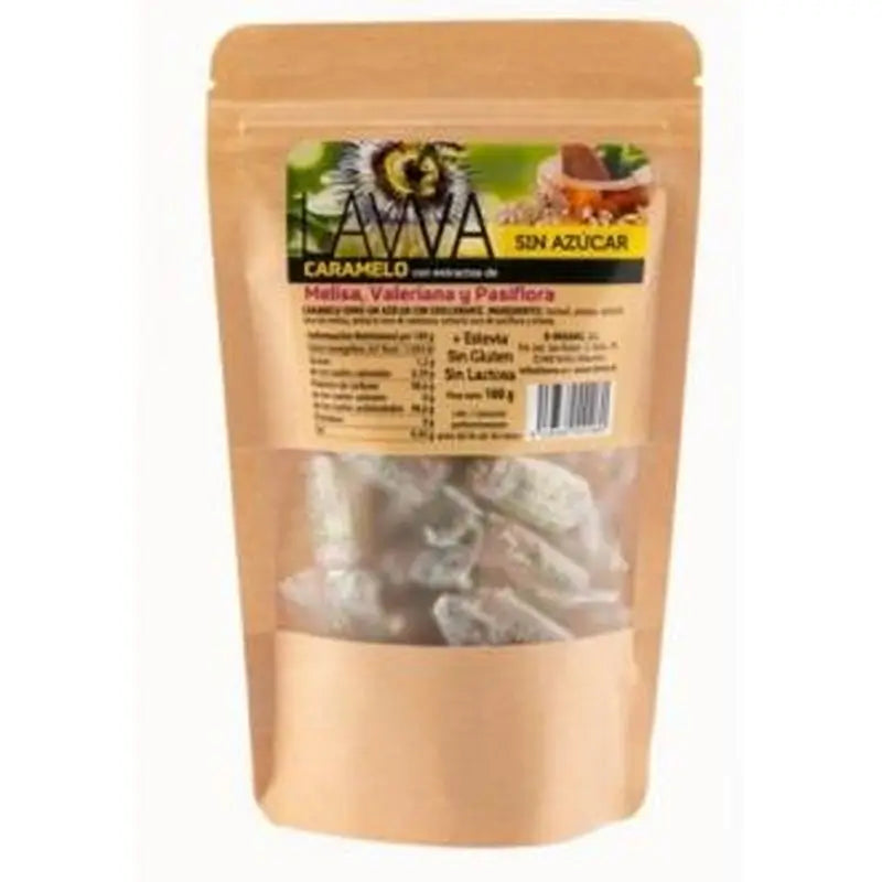 Lavva Lemon Balm Valerian Passionflower Caramel 100Gr.
