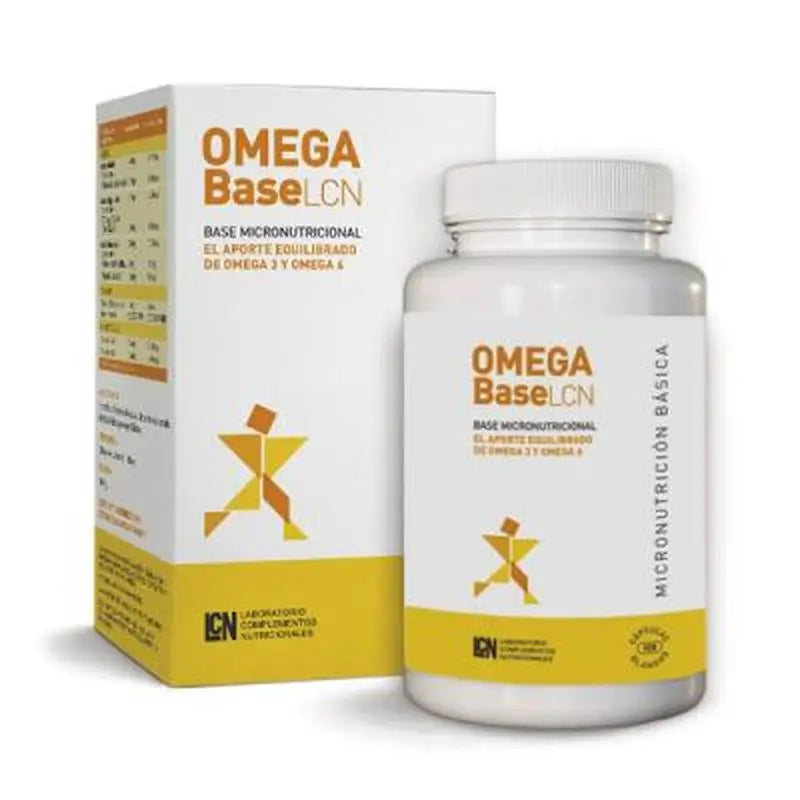 Lcn Omega Base , 120 capsules