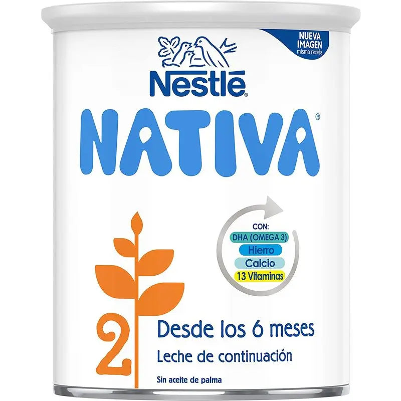 Nestlé Nativa 2, 800 g