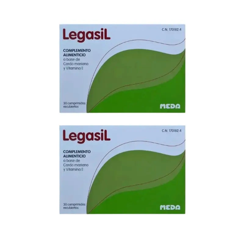 Legasil 30 Film-coated tablets, Pack of 2