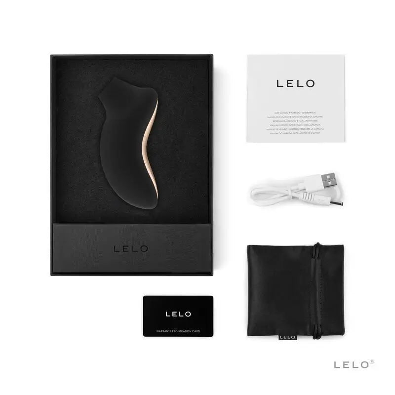 Lelo Sona 2 Stimulateur de clitoris Noir