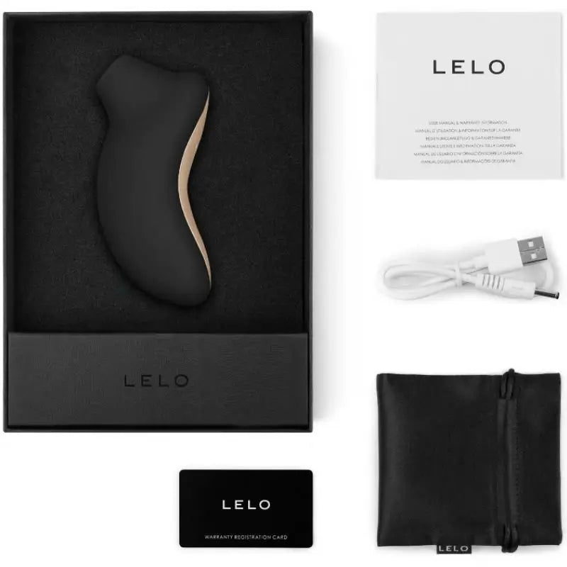 Lelo Sona Cruise Stimulateur de clitoris Noir