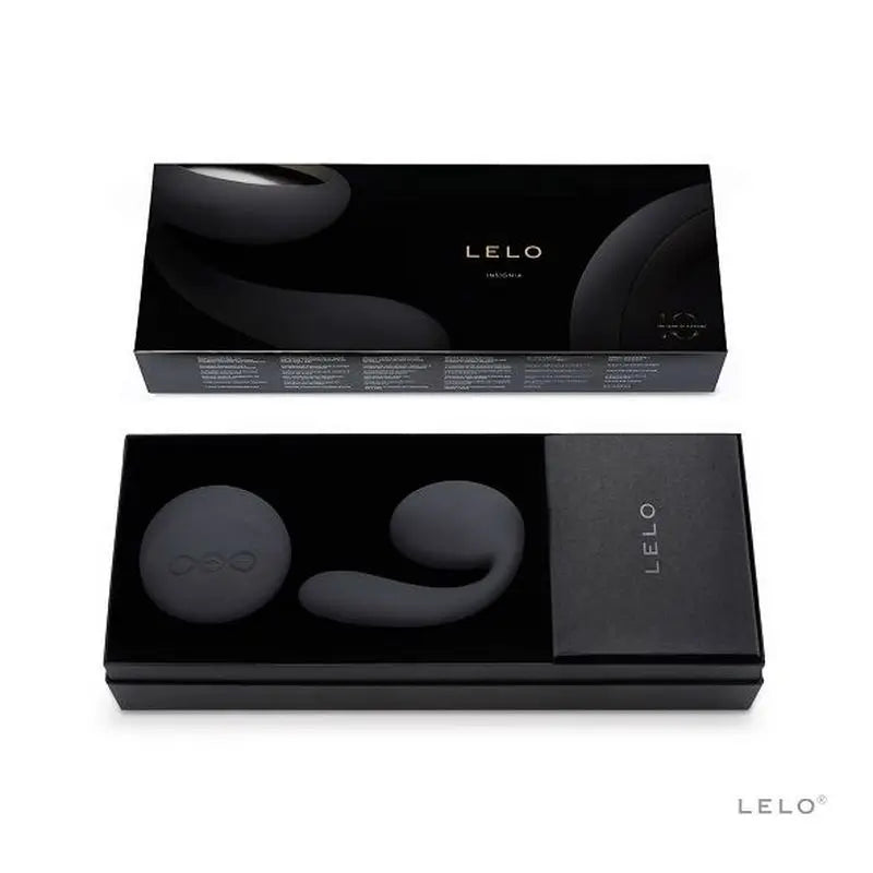 Lelo Ida Vibrateur Noir