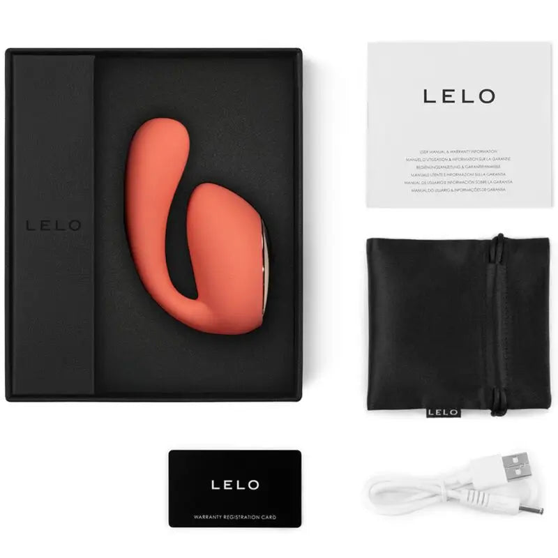 Lelo Ida Wave Coral Masseur pour couples