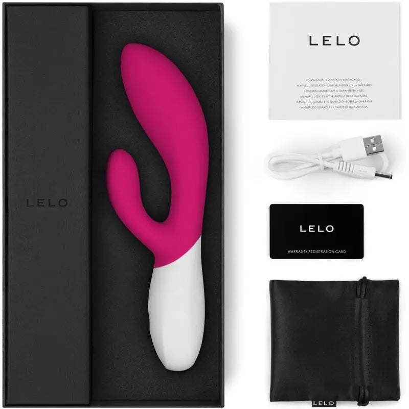 Lelo Ina Wave 2 Cherry
