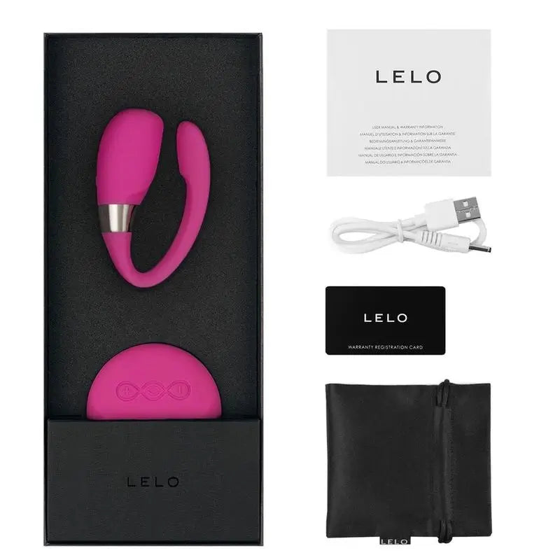 Lelo Insignia Tiani 3 Massager Cerise