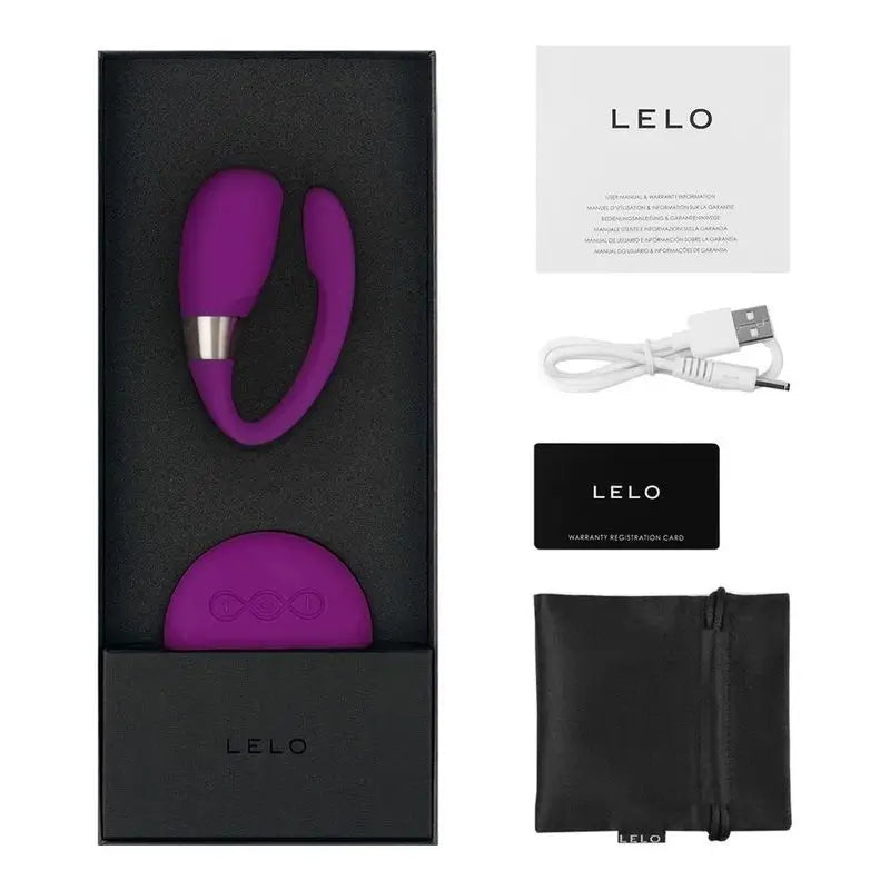 Lelo Insignia Tiani 3 Masseur Rose Profond