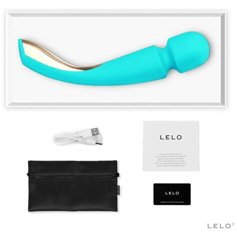 Lelo Massager Smart Medium Wand 2 Aqua