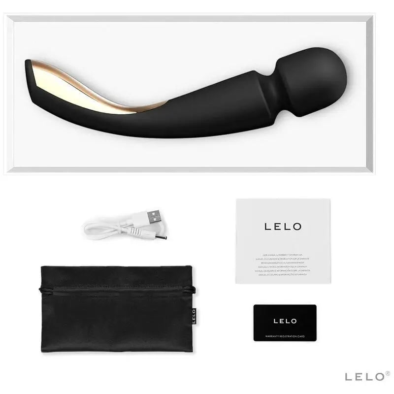 Lelo Massager Smart Medium Wand 2 Noir
