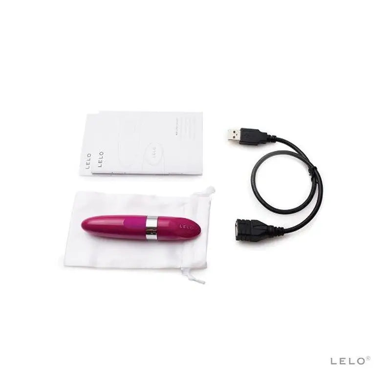 Vibrateur Lelo Mia 2 Deep Rose