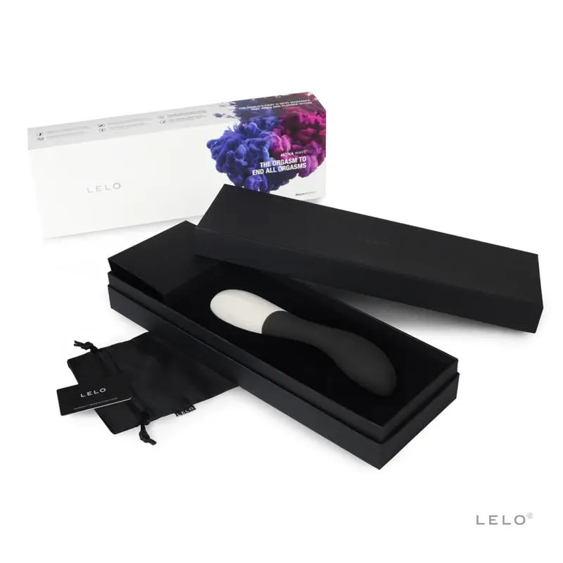 Lelo Mona Wave Vibrator Noir