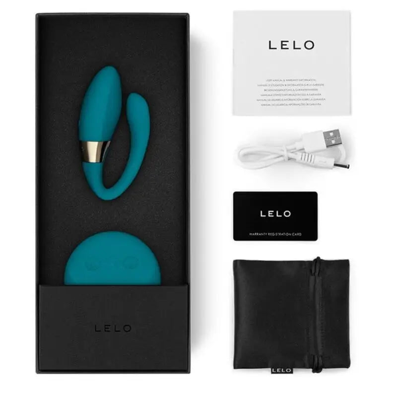 Lelo Tiani Duo Massager pour couples Bleu