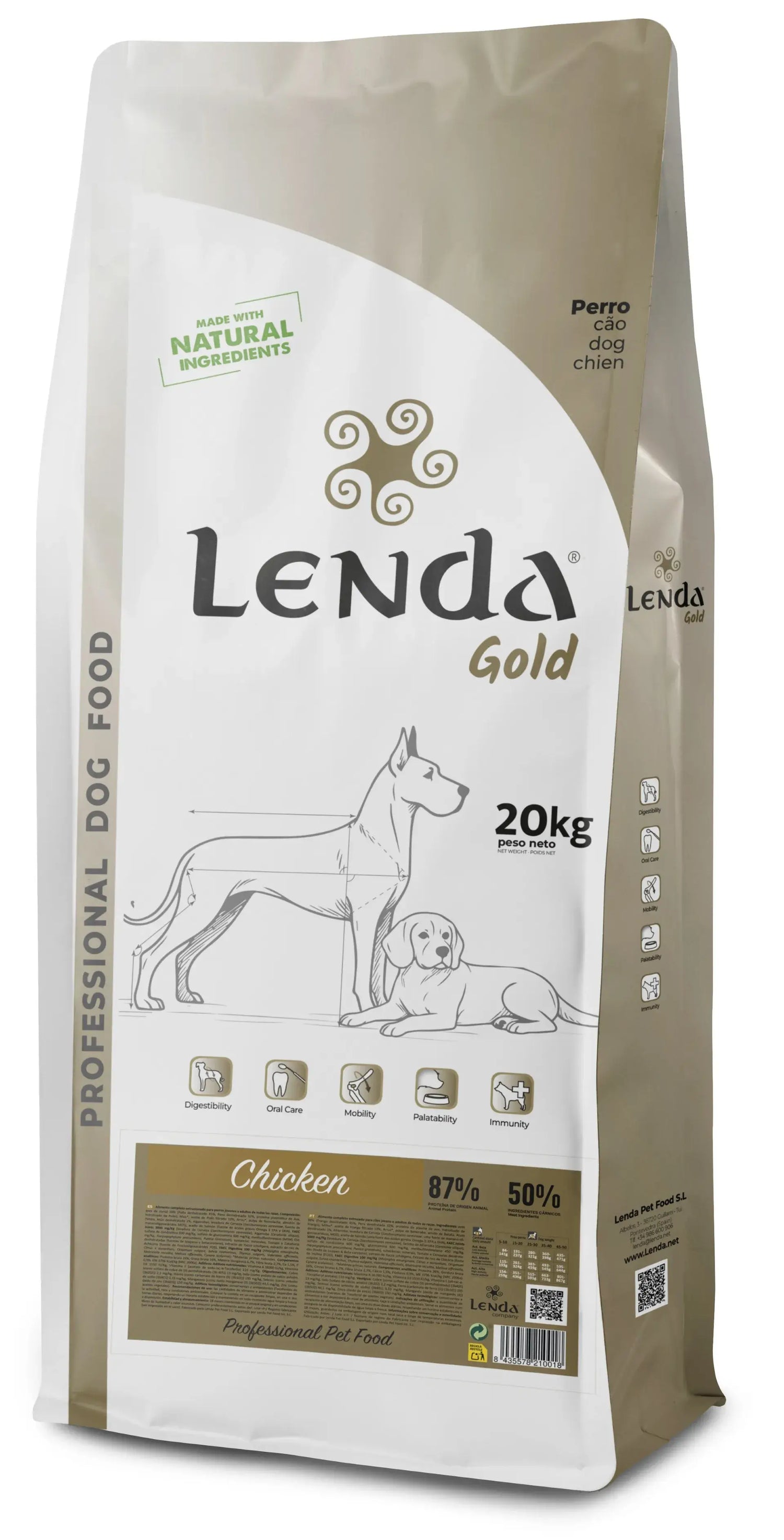 Lenda Professional Gold Chicken 20Kg