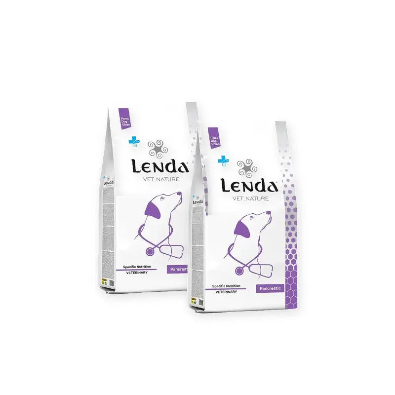 Lenda Vetnature Dog Pancreatic, lot de 2 x 10 kg