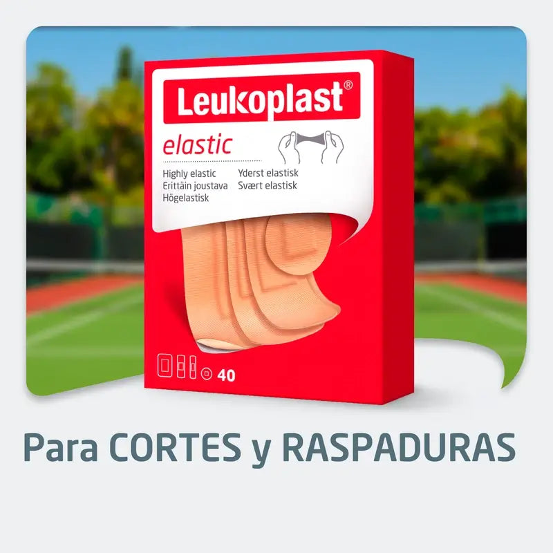 Elastique Leukoplast, assortiment de 40 pièces
