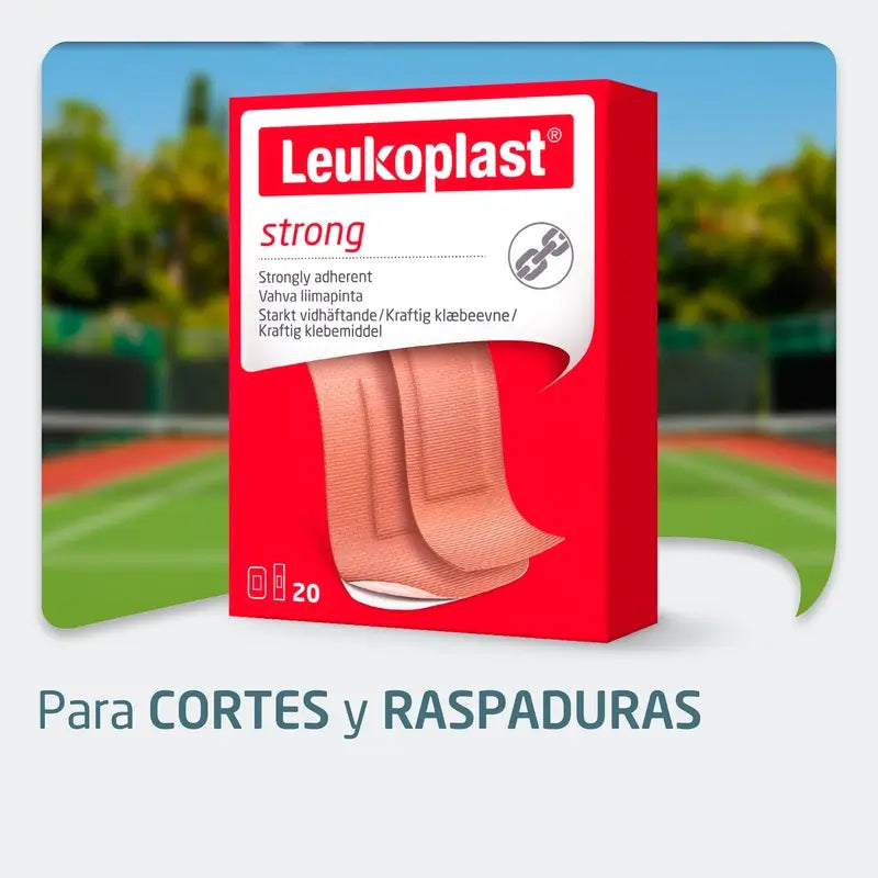 Leukoplast Strong, assortiment de 20 pièces
