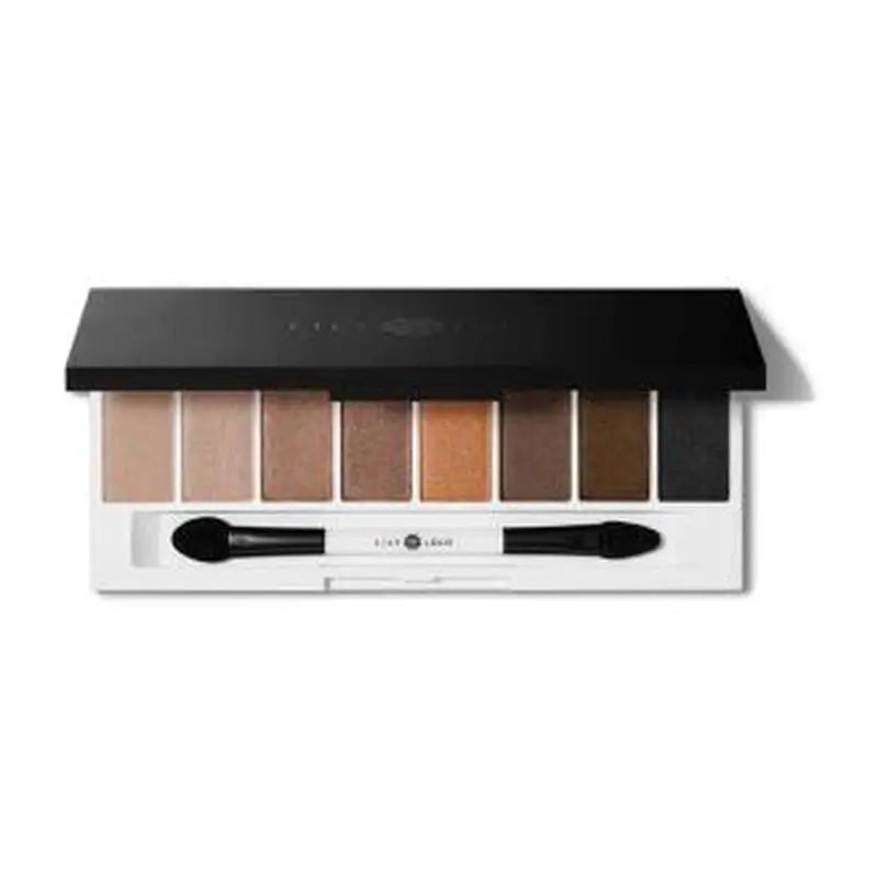 Lily Lolo 8 Shadow Palette Laid Bare.