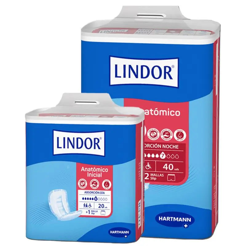 Lindor Anatomical Day 80 units, 6 Drops