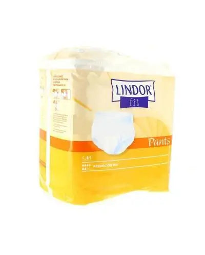 Lindor Fit Pants Small Day 40 PCs
