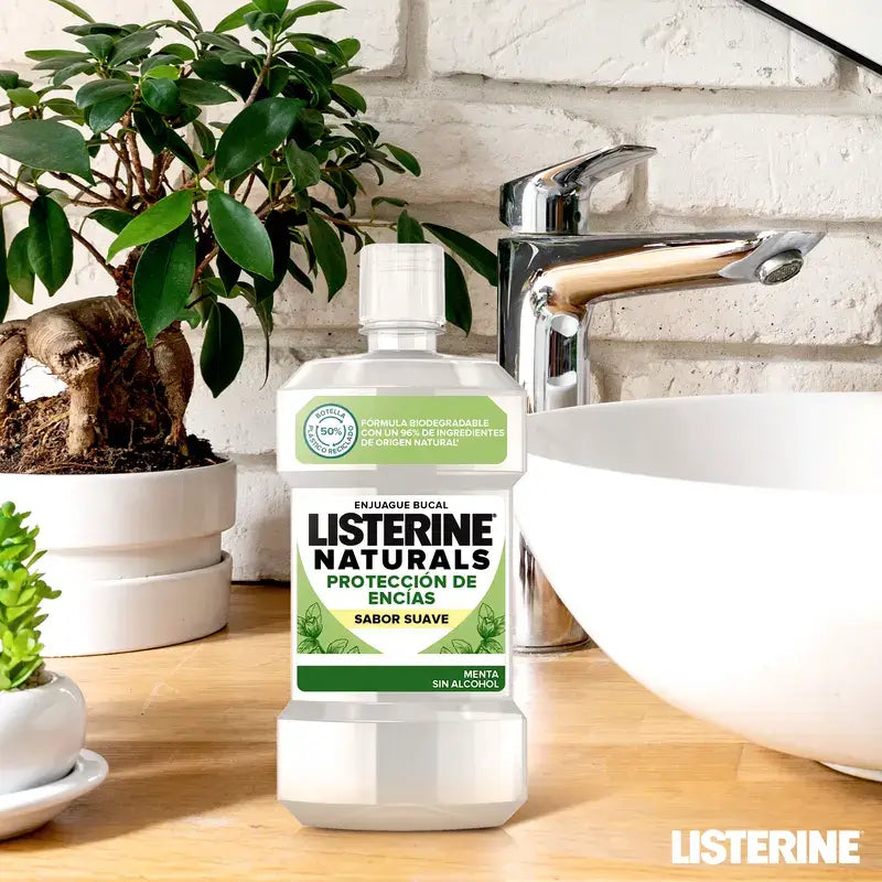Rince-bouche Gingiva de Listerine Naturals, 500 ml