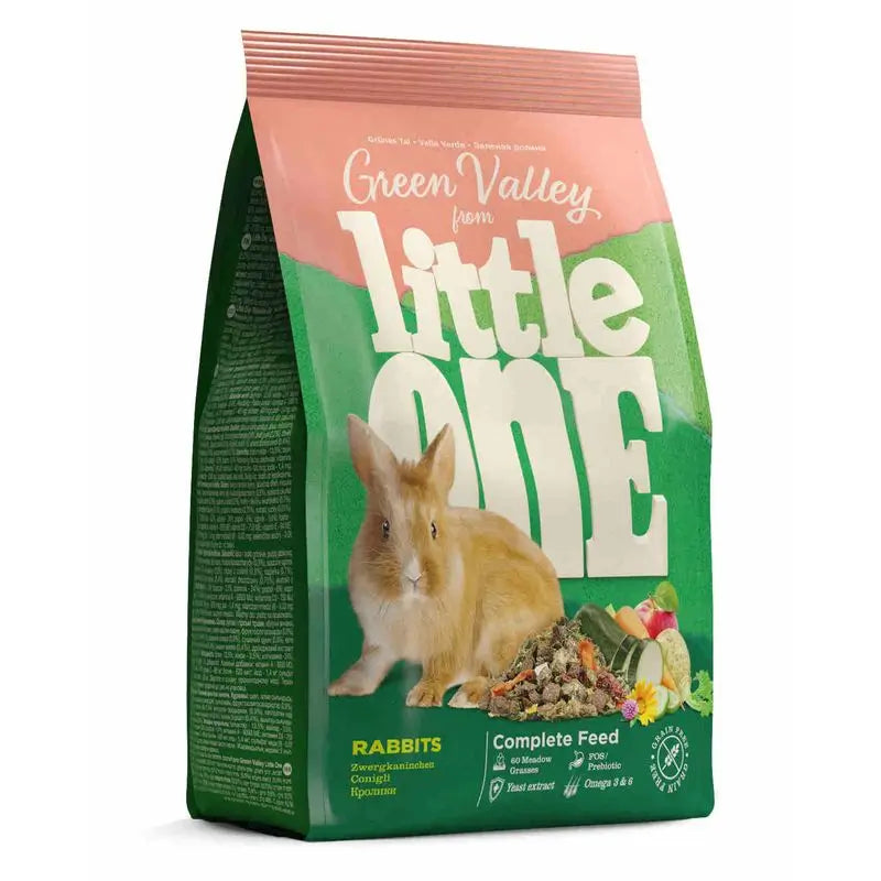 Littleone Greenvalley Herbal Rabbit Food 750Gr