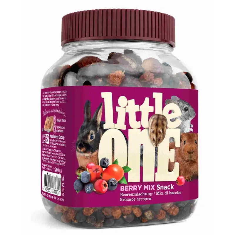 Littleone Snack Berry Mix 200Gr