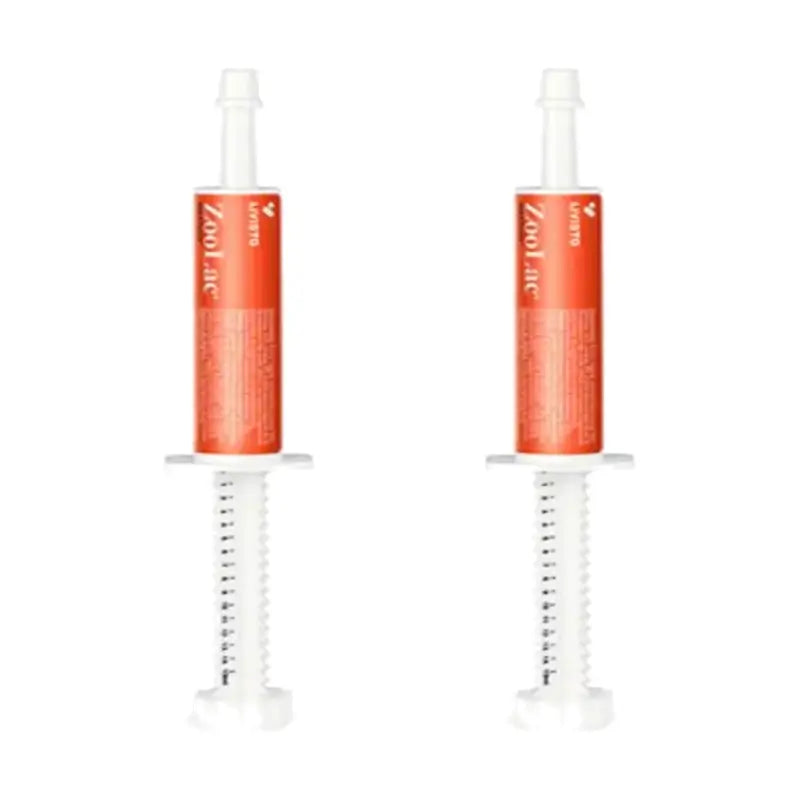Livisto Zoolac Mutipaste, lot de 2 x 15 ml, pour chiens/chats/autres animaux