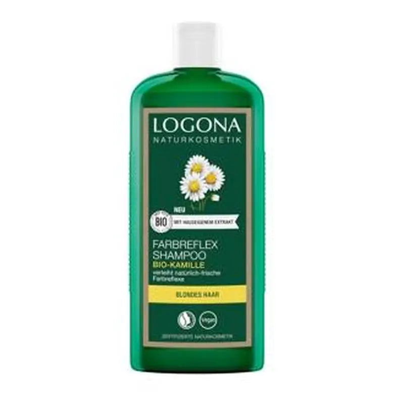 Logona Camomile Golden Reflections Shampoo 250ml. Bio