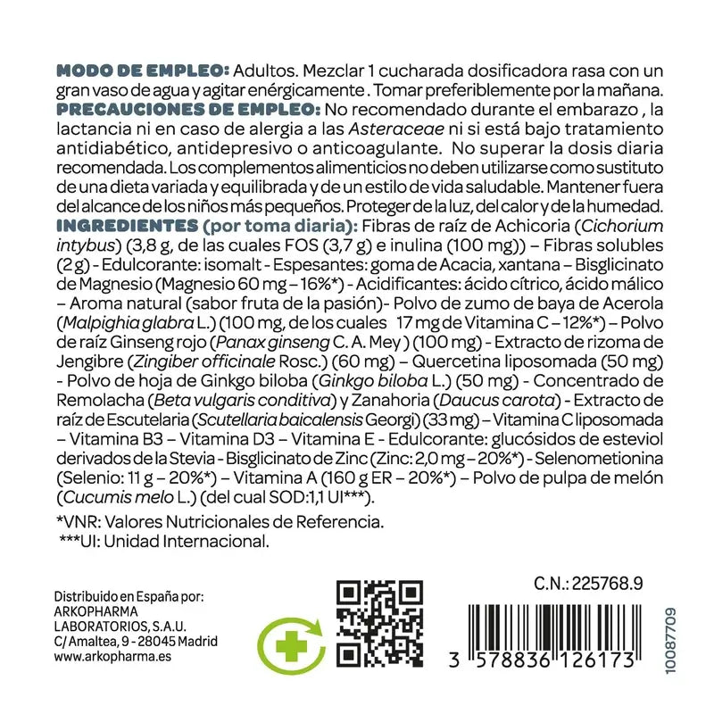 Longevity Prévention Globale, 285 g