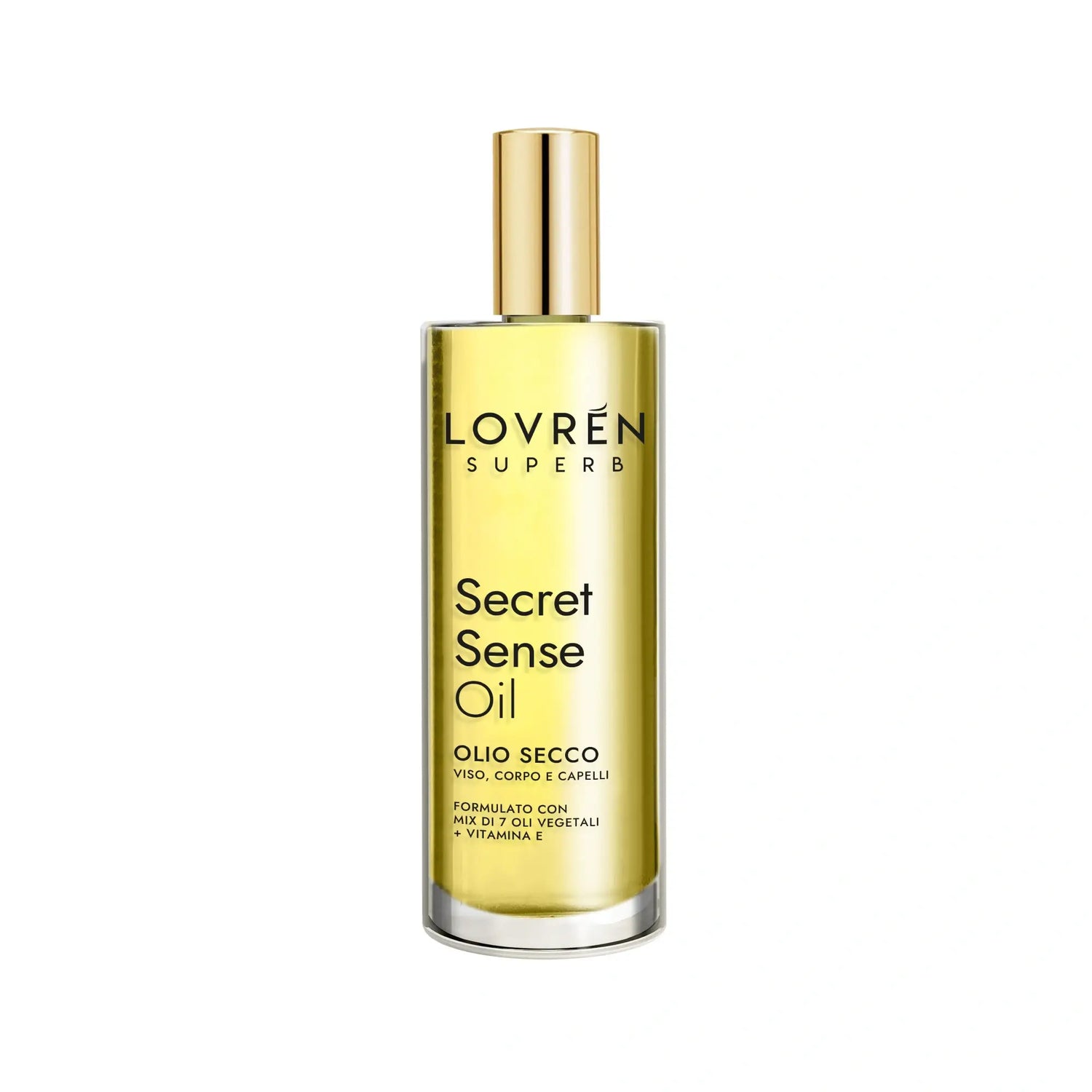 Lovrén Lovrén Superb - Secret Sense Oil, 100 ml