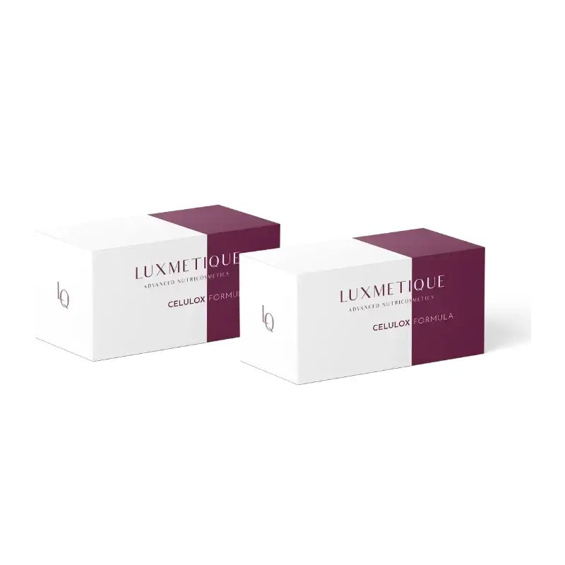 Luxmetique Formule Celulitox, 2 x 15 flacons de 30 ml