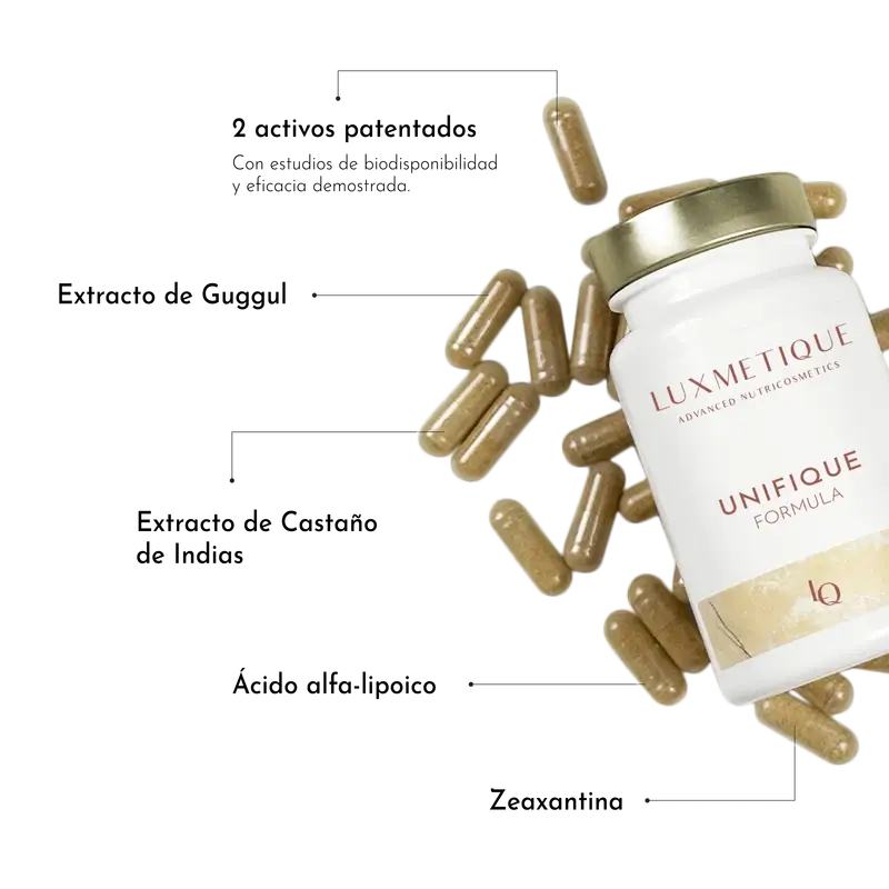 Luxmetique Unifique Formula 60 comprimés