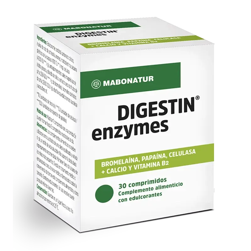 Mabonatur Digestin Enzymes, 30 comprimés