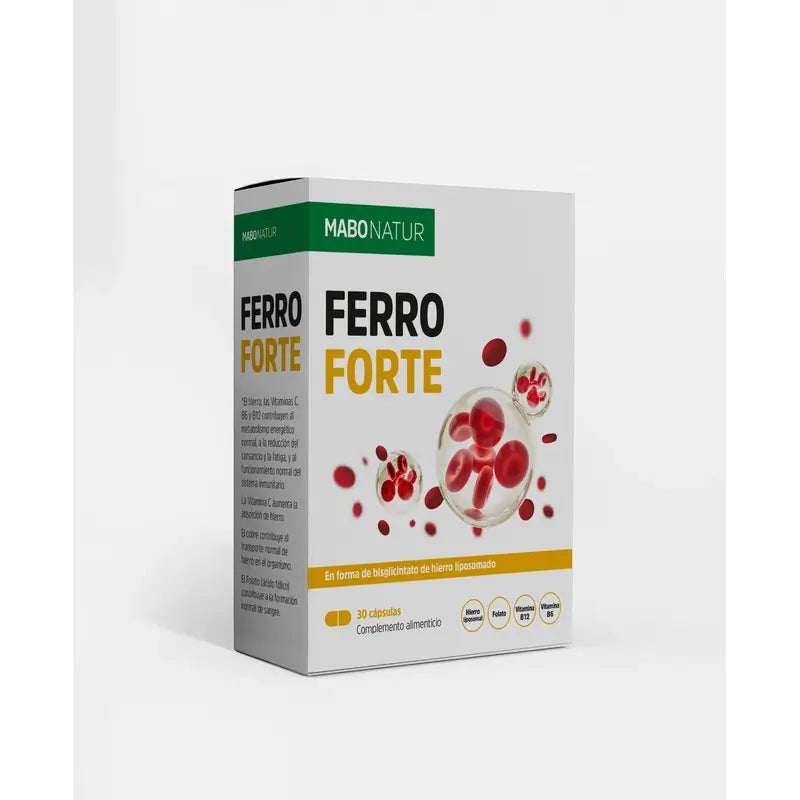 Mabonatur Ferro Forte, 30 gélules