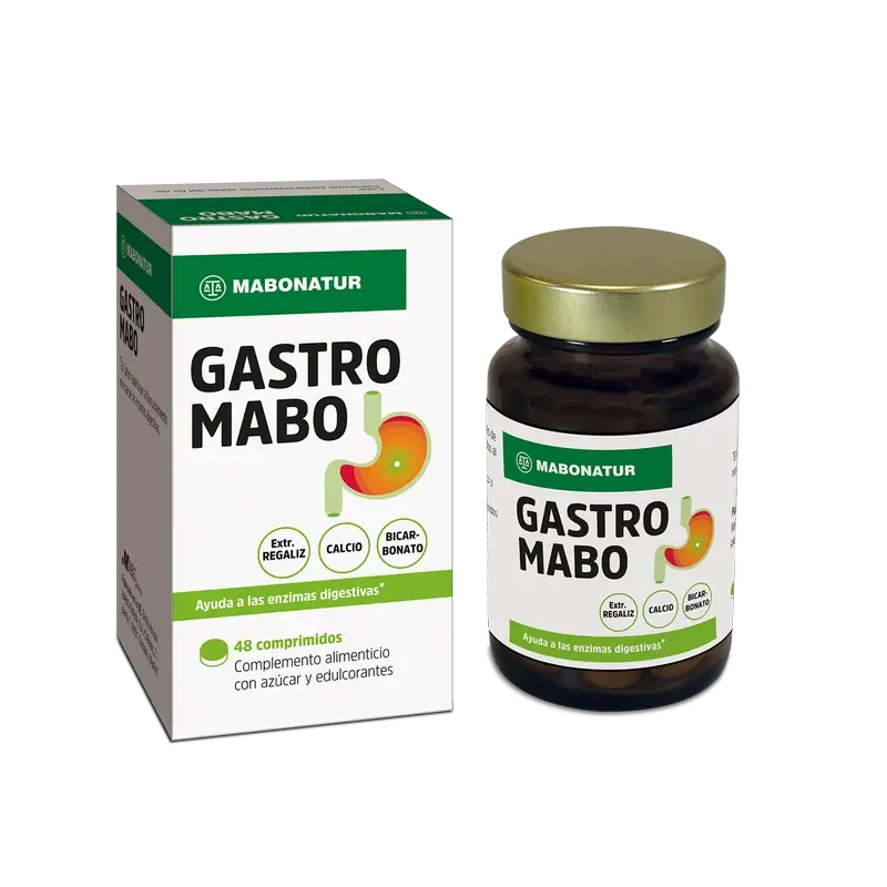 Mabonatur Gastromabo, 48 comprimés