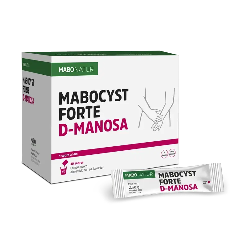 Mabonatur Mabocyst Forte D-Mannose, 30 sachets