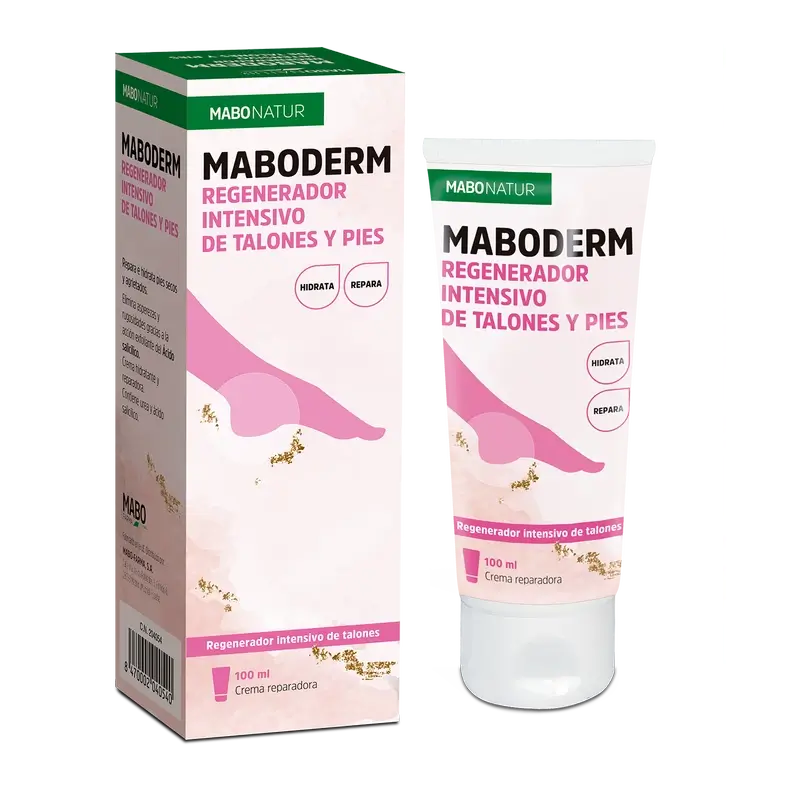 Mabonatur Maboderm Talons Pieds, 100 ml
