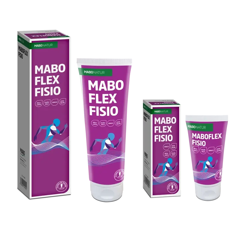 Mabonatur Maboflex Fisio Crème de Massage, 75 ml