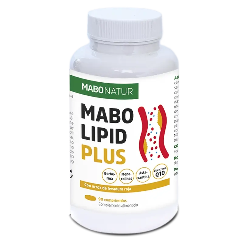 Mabonatur Mabolipid Plus, 90 comprimés