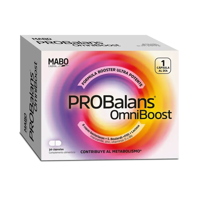 Mabonatur Probalans Omniboost 30 gélules