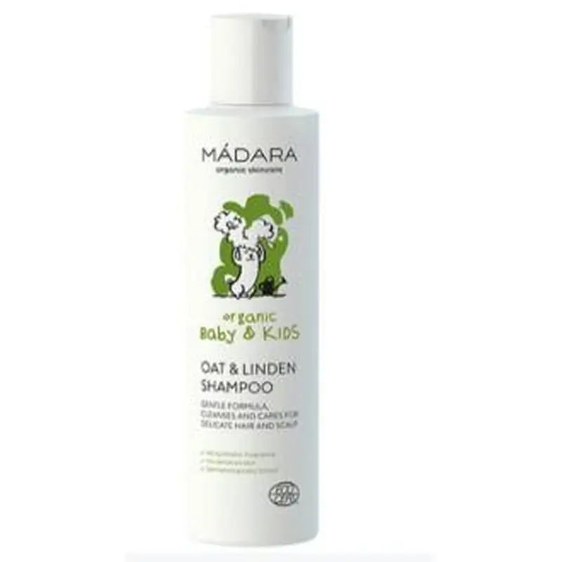 Madara Baby Oatmeal & Linden Blossom Shampoo 200Ml.