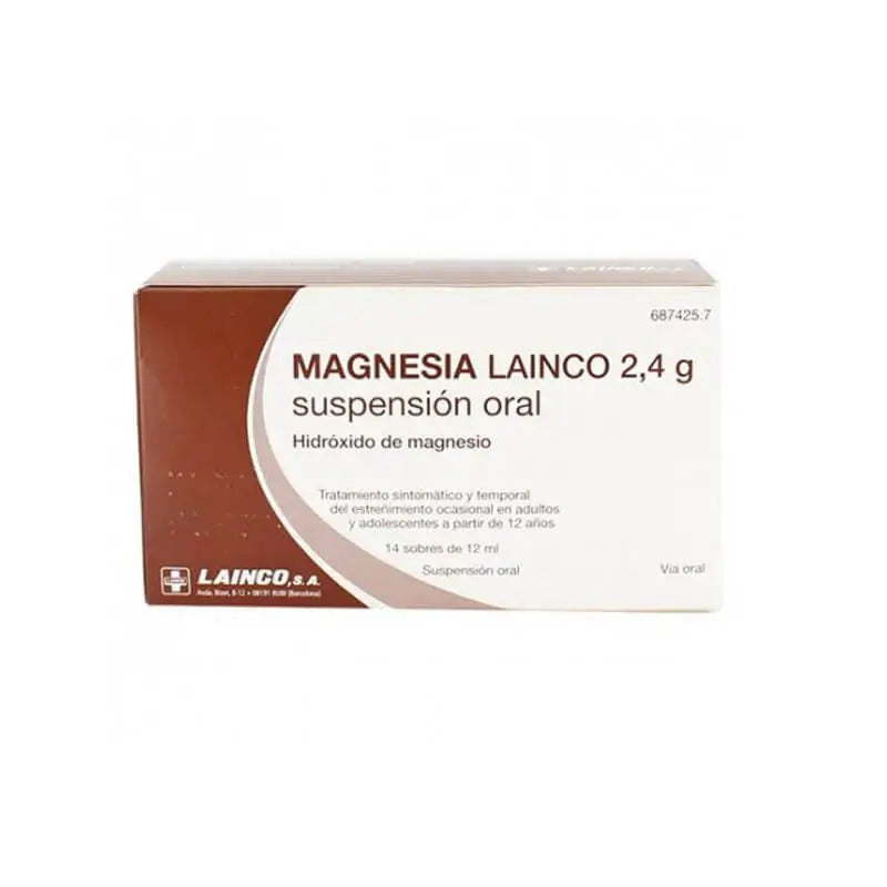 Lainco Magnesia 2.4 g, 14 Sachets