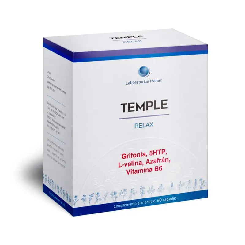 Mahen Temple , 60 capsules