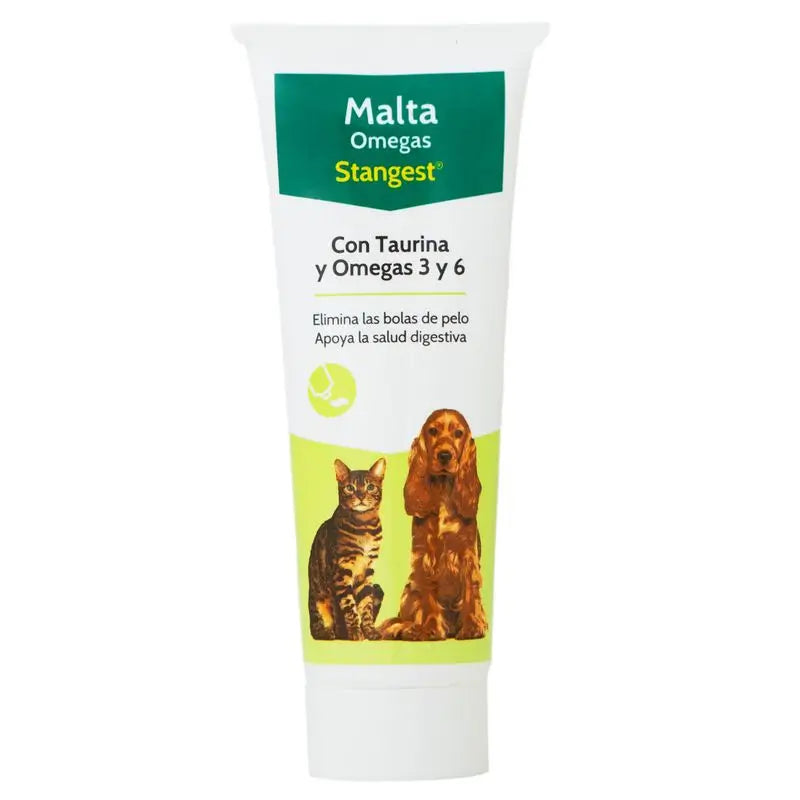 Stangest Malta Omegas With Taurine 100 Gr, Cat Snack
