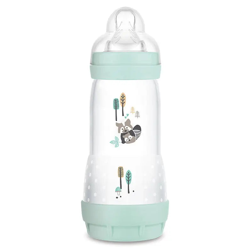 Mam Baby Bottle Anti-Colic Matt Blue, 320 ml