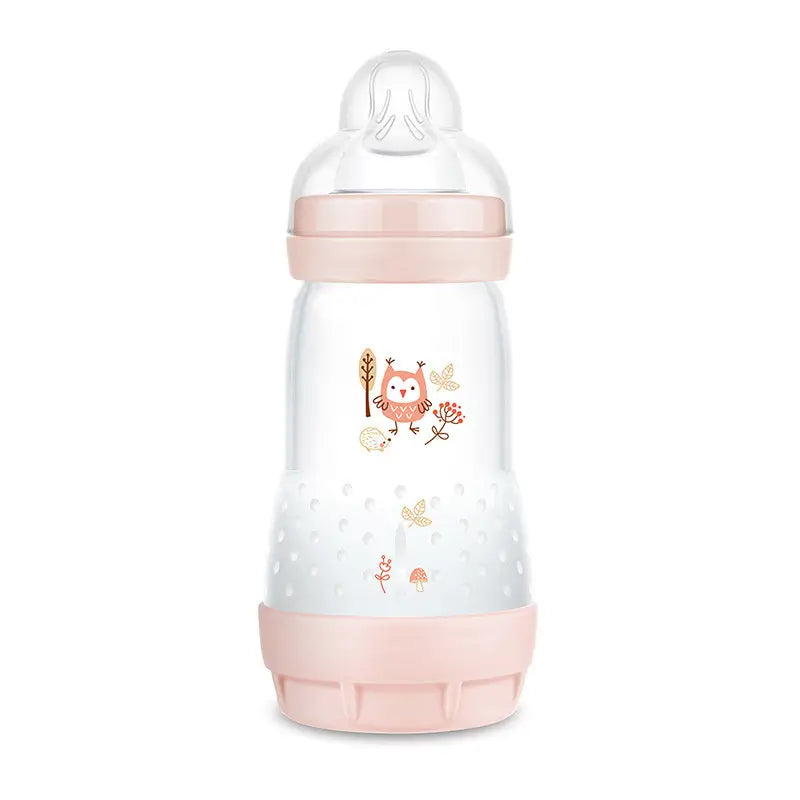 Mam Baby Bottle Anti-Colic Matt Pink, 260 ml