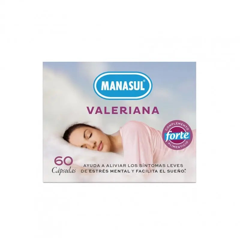 Manasul Valériane Forte , 60 gélules